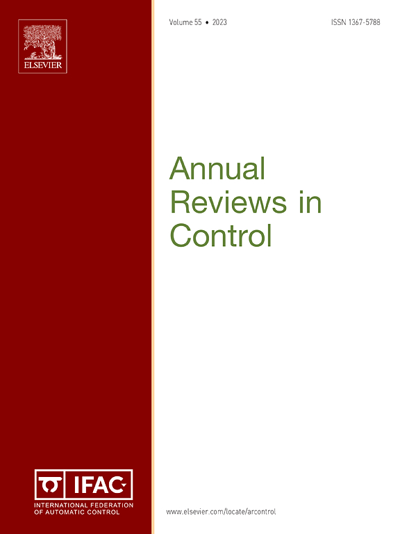 Go to journal home page - Annual Reviews in Control